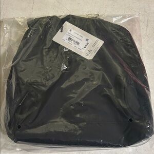 Adidas Black/White Must Have Mini Backpack